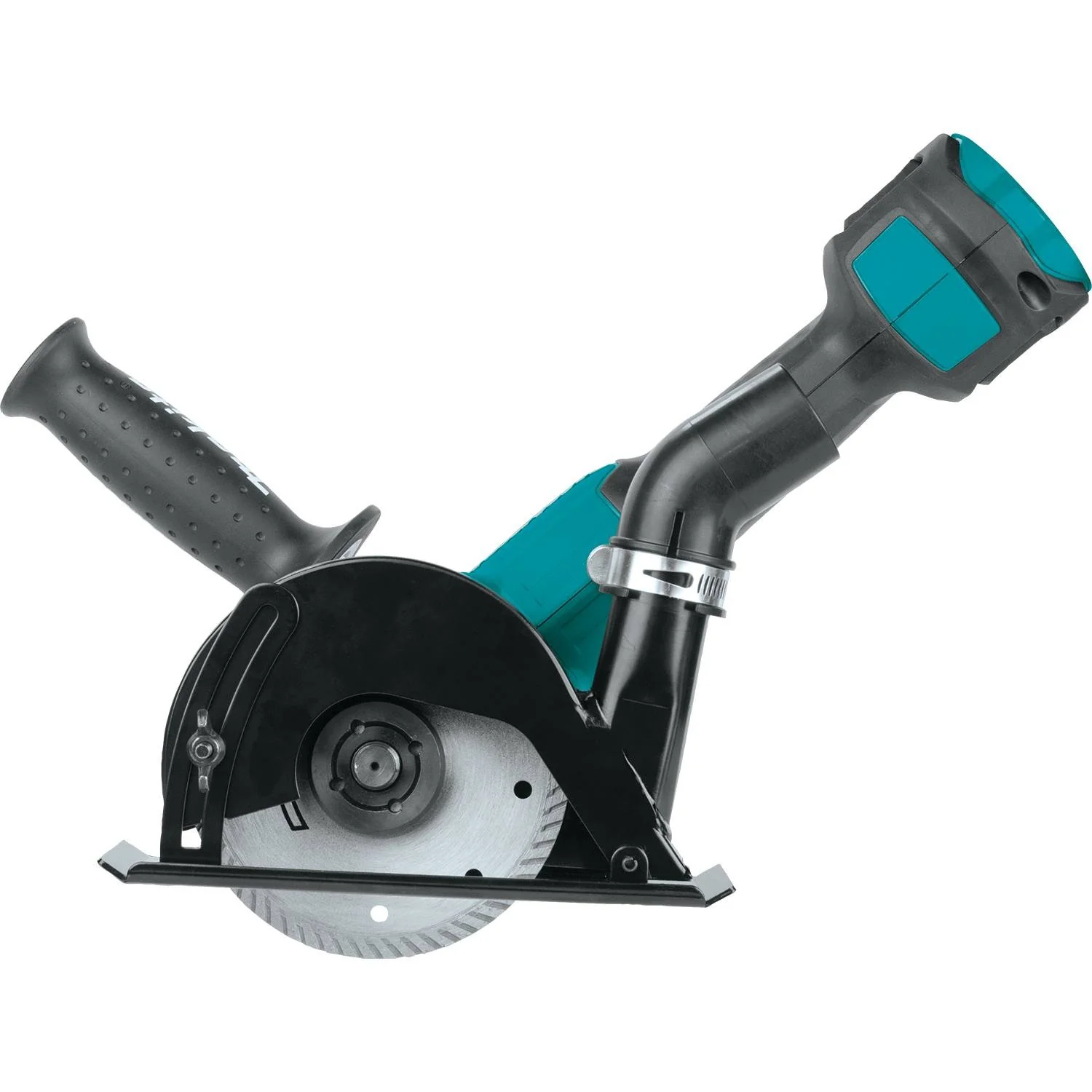 Makita 18V LXT Lithium-Ion Brushless Cordless 4-1/2 In. / 5 In. Cut-Off Angle Grinder, no lock-off, lock-on (Bare Tool) - Image 3