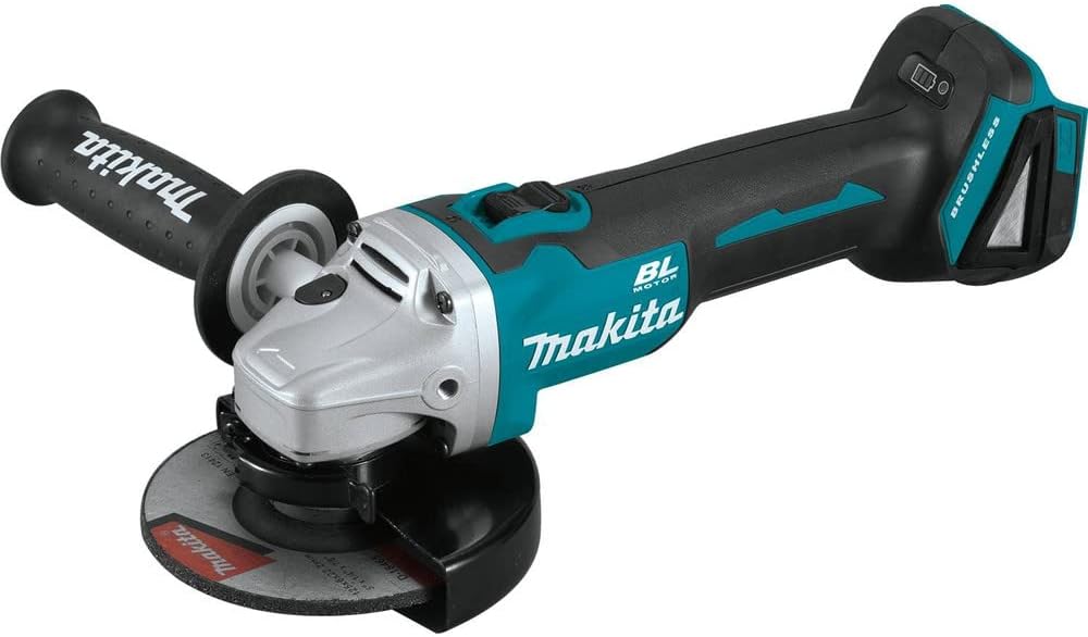 Makita XAG09Z 18V LXT Lithium-Ion Brushless Cordless 4-1/2"/5" Cut-Off/Angle Grinder - Image 3