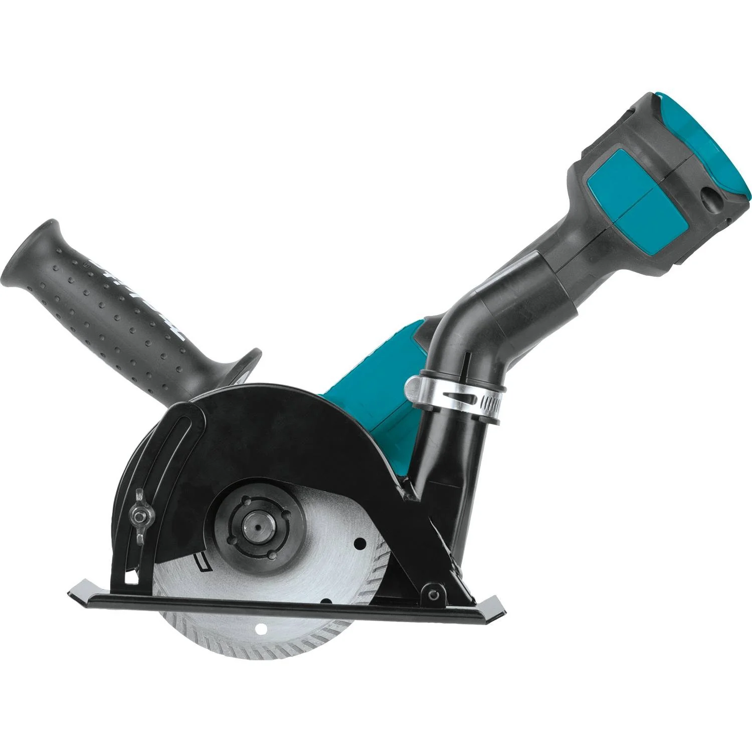 Makita XAG09Z - 18V LXT Lithium-Ion Brushless Cordless 4-1/2” / 5" Cut-Off/Angle Grinder, electric brake, no lock-off, lock-on (Bare Tool) - Image 2
