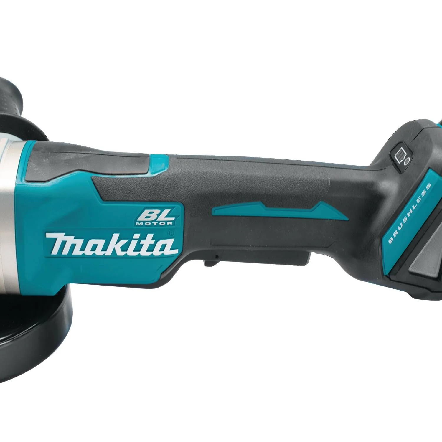 Makita 18V LXT Lithium-Ion Brushless Cordless 4-1/2 In. / 5 In. Paddle Switch Cut-Off/Angle Grinder (Bare Tool) - Image 4