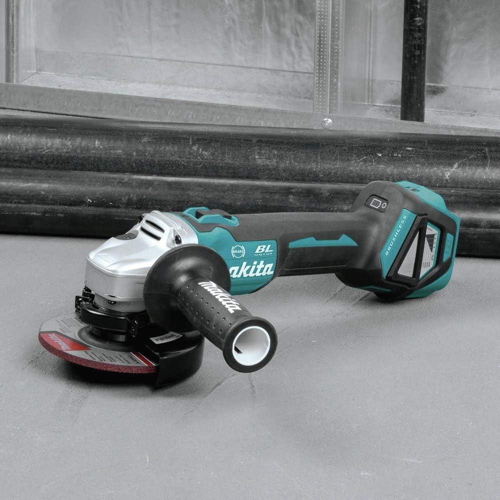 Makita XAG16Z 18V LXT BL 4-1/2”/ 5" Cut-Off/Angle Grinder - Image 9