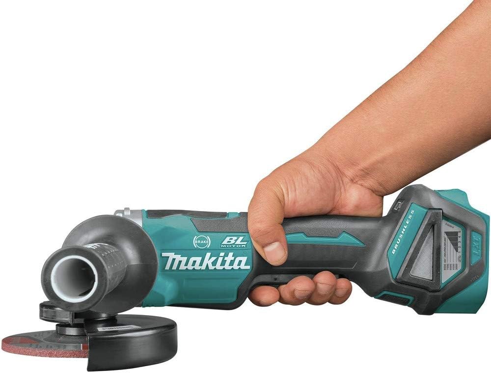 Makita XAG20Z 18V LXT BL 4-1/2” / 5" Paddle Cutoff / Angle Grinder Grinder (Tool Only) - Image 10
