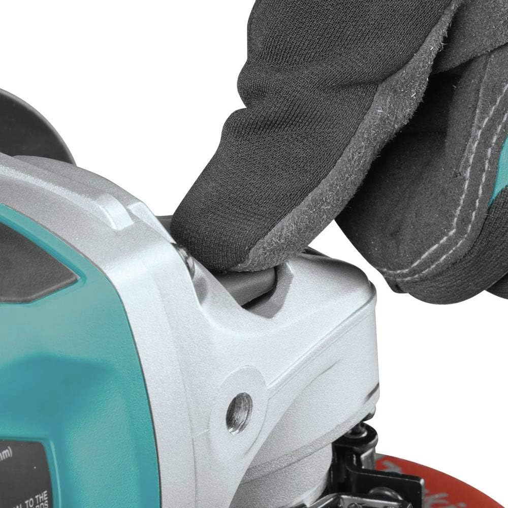 Makita XAG20Z 18V LXT BL 4-1/2” / 5" Paddle Cutoff / Angle Grinder Grinder (Tool Only) - Image 5