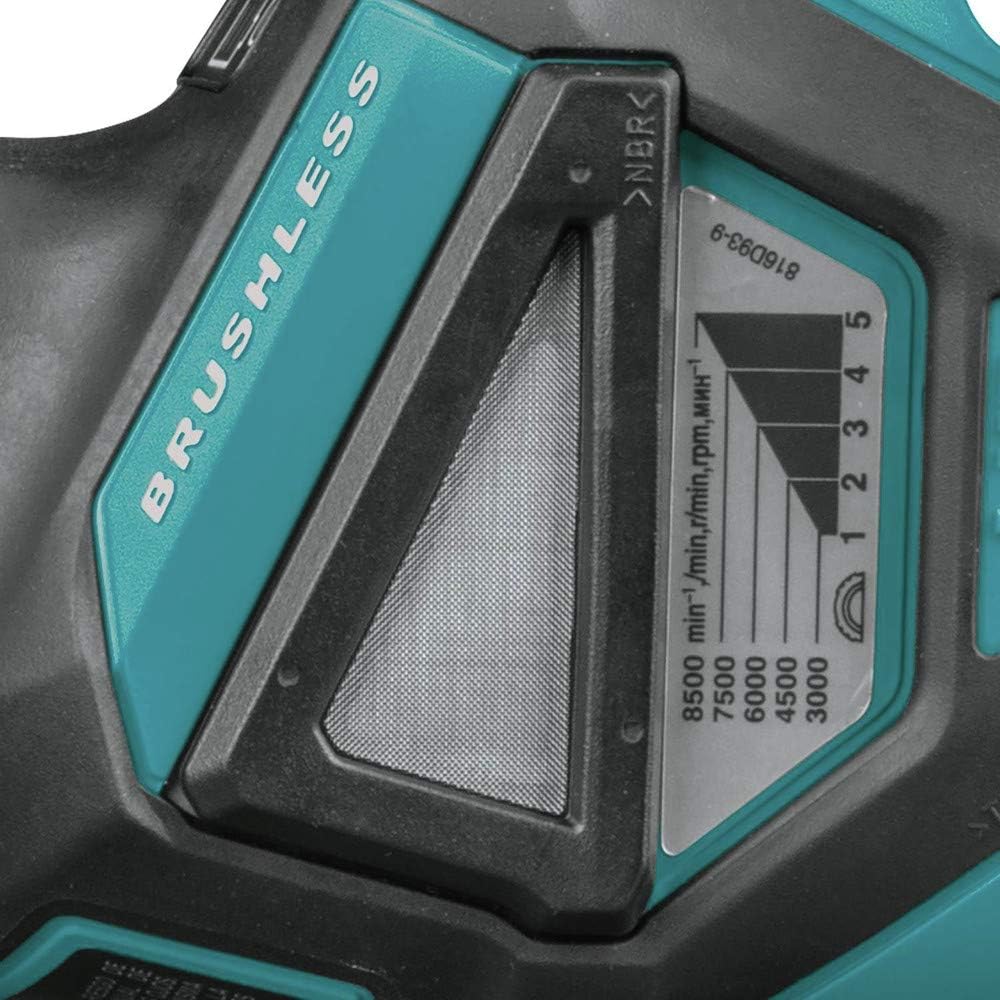 Makita XAG20Z 18V LXT BL 4-1/2” / 5" Paddle Cutoff / Angle Grinder Grinder (Tool Only) - Image 8
