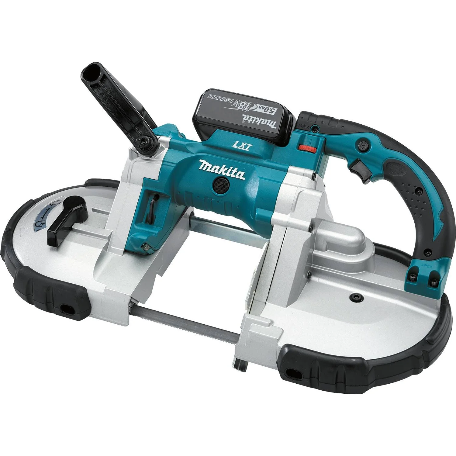 Makita (XBP02TX) 18V LXT Lithium-Ion Cordless Portable Band Saw Kit - Image 2