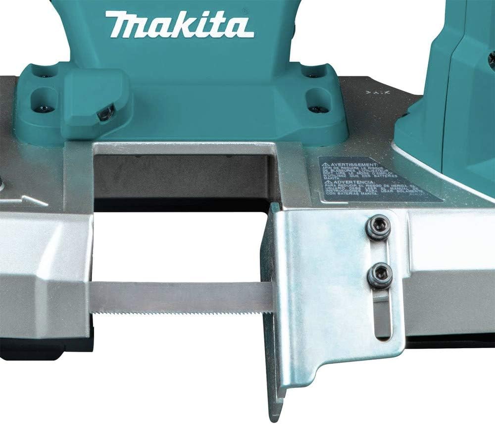 Makita XBP03Z 18V LXT Lithium-Ion Cordless Compact Band Saw, Tool Only - Image 4