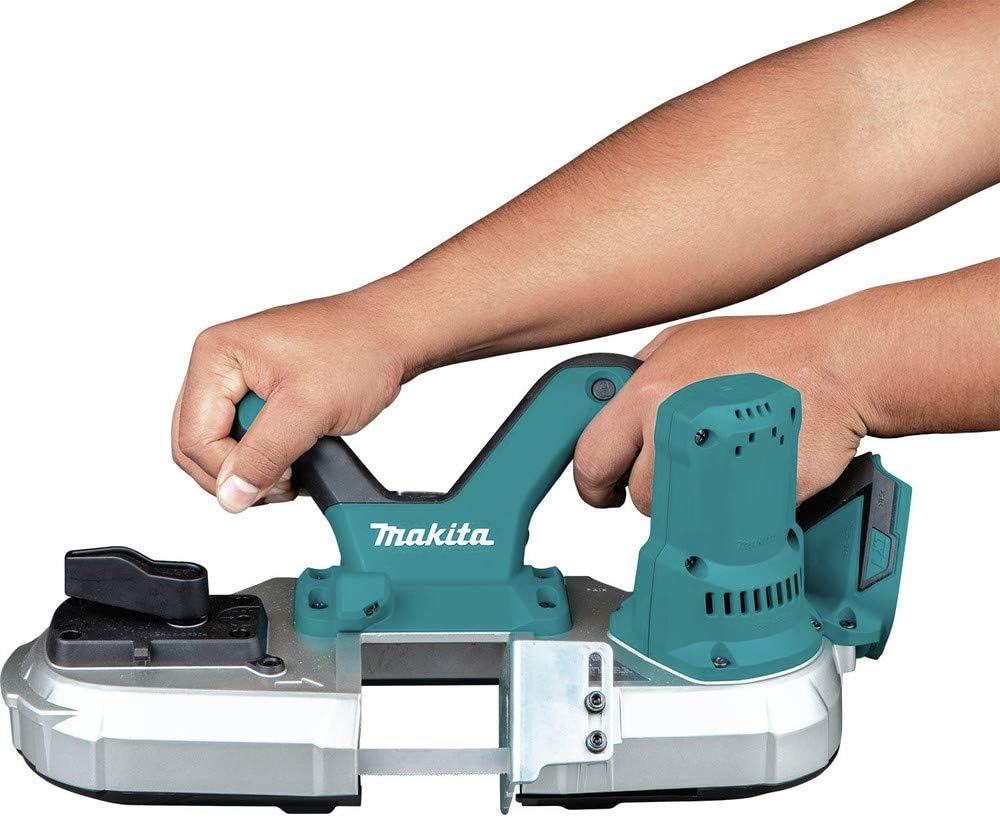 Makita XBP03Z 18V LXT Lithium-Ion Cordless Compact Band Saw, Tool Only - Image 9