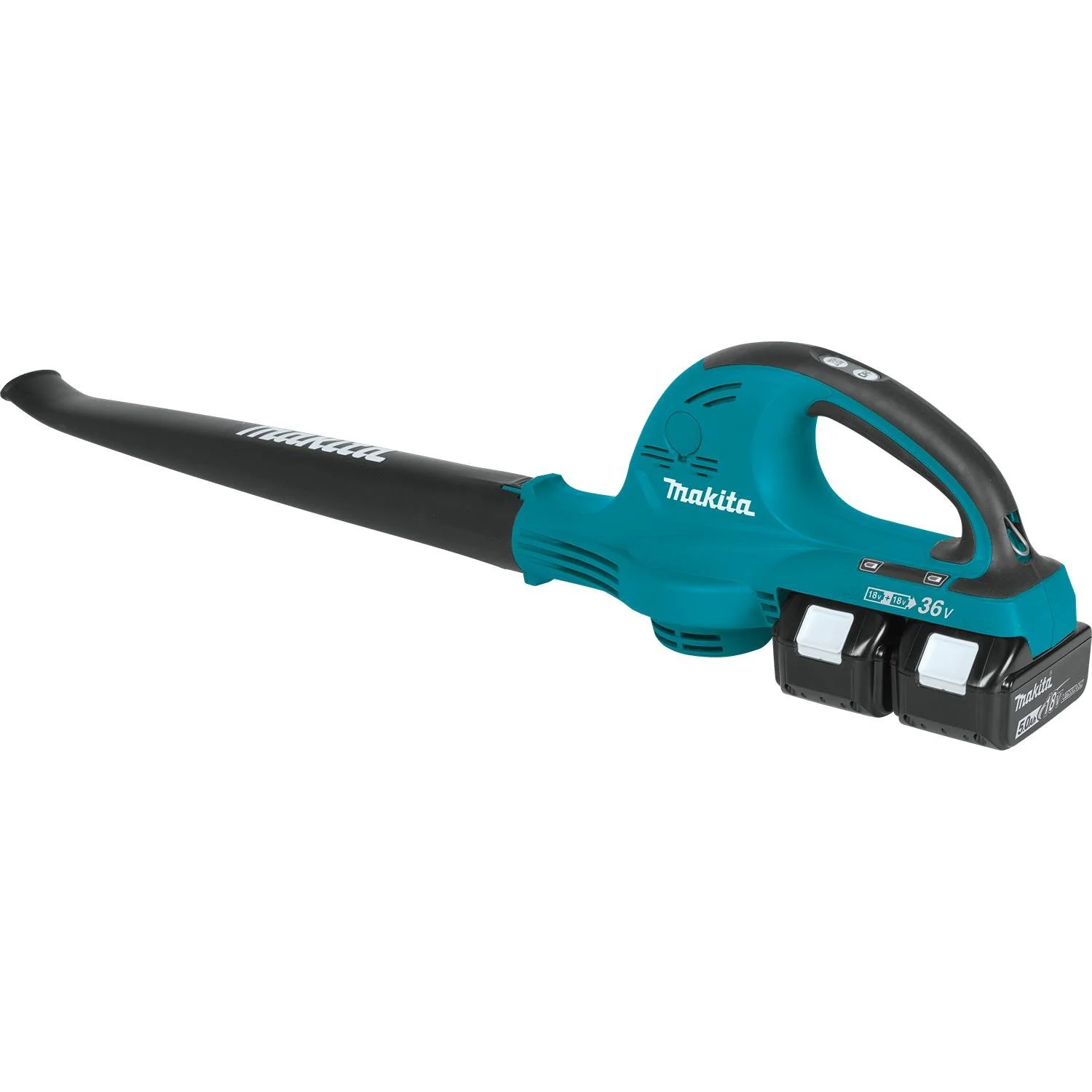 Makita XBU01PT - 36V (18V X2) LXT Blower Kit, dual port charger (5.0Ah) - Image 4