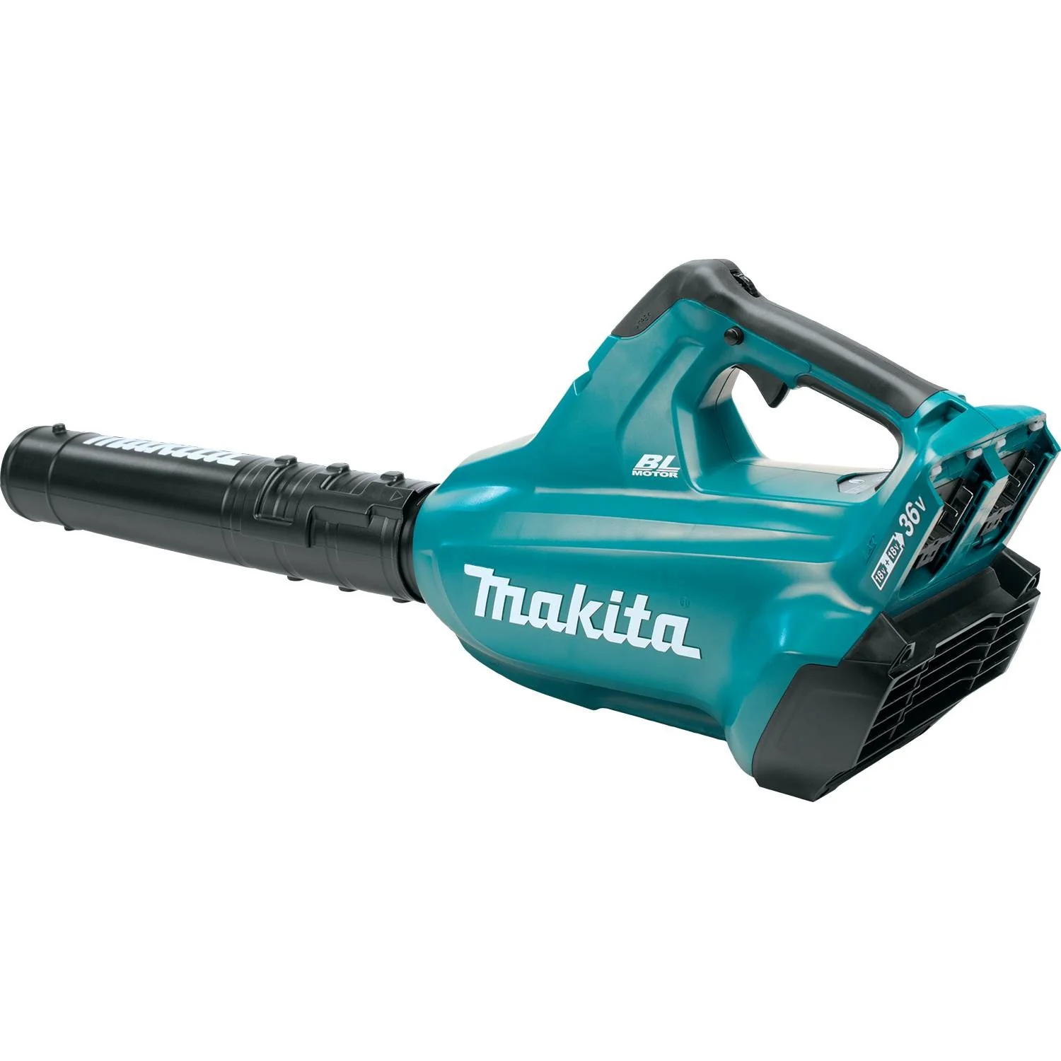 Makita XBU02PT 18V LXT Brushless Blower Kit, dual port charger (5.0Ah) - Image 3