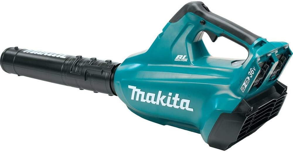 Makita XBU02PT 36V (18V X2) LXT Brushless Blower Kit, Teal (5.0Ah) Kit with two 5.0Ah batteries - Image 2
