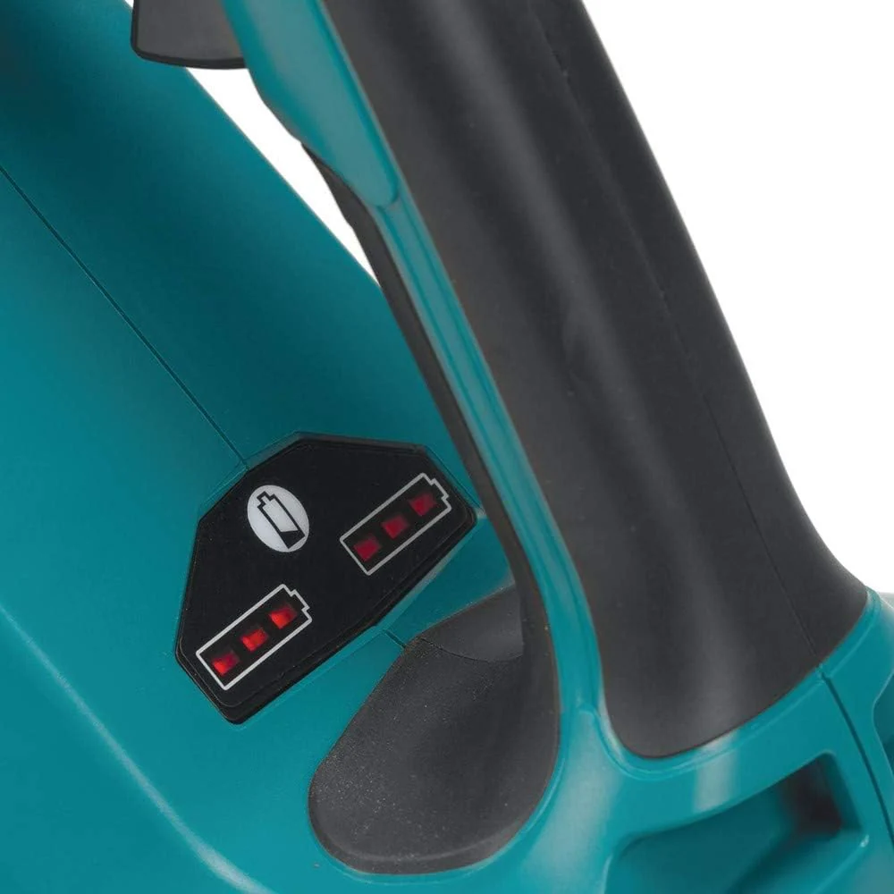 Makita XBU02PT 36V (18V X2) LXT Brushless Blower Kit, Teal (5.0Ah) Kit with two 5.0Ah batteries - Image 5