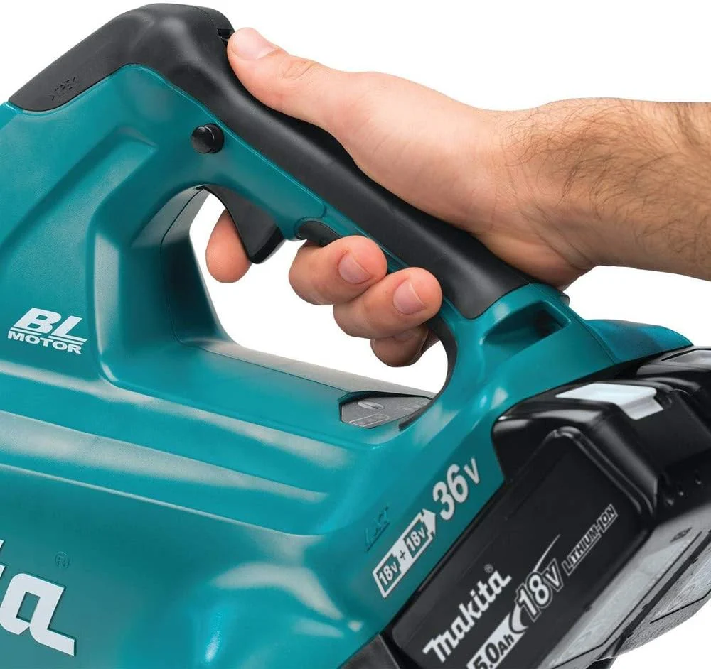 Makita XBU02PT 36V (18V X2) LXT Brushless Blower Kit, Teal (5.0Ah) Kit with two 5.0Ah batteries - Image 7