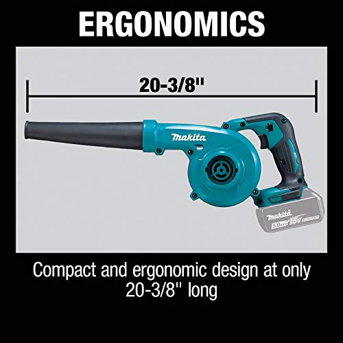 Makita 18V LXT Lithium-Ion Cordless Blower (Bare Tool) - Image 6