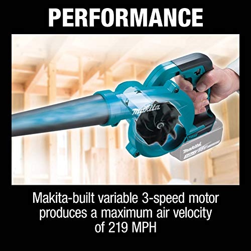 Makita 18V LXT Lithium-Ion Cordless Blower (Bare Tool) - Image 7