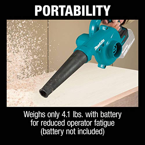 Makita 18V LXT Lithium-Ion Cordless Blower (Bare Tool) - Image 8