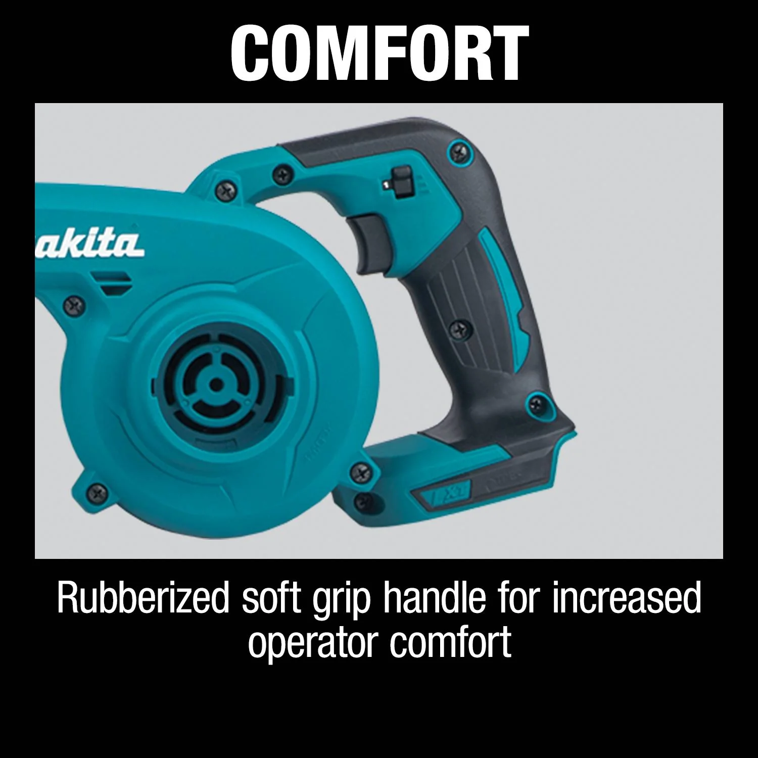 Makita XBU06Z - 18V LXT Lithium-Ion Cordless Floor Blower (Bare Tool) - Image 3