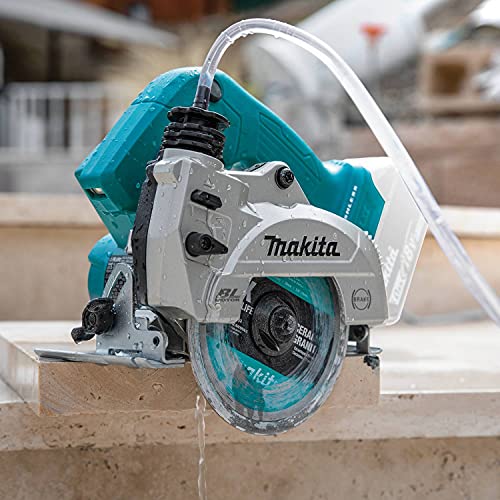 Makita 18V LXT Lithium-Ion Brushless Cordless 5" Wet/Dry Masonry Saw (Bare Tool) - Image 5