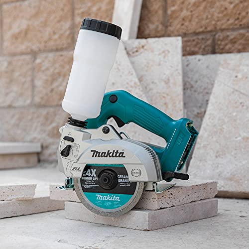 Makita 18V LXT Lithium-Ion Brushless Cordless 5" Wet/Dry Masonry Saw (Bare Tool) - Image 6