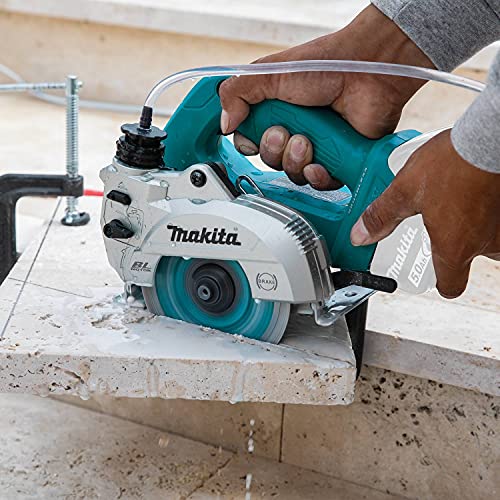 Makita 18V LXT Lithium-Ion Brushless Cordless 5" Wet/Dry Masonry Saw (Bare Tool) - Image 7