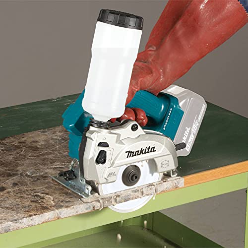 Makita 18V LXT Lithium-Ion Brushless Cordless 5" Wet/Dry Masonry Saw (Bare Tool) - Image 8