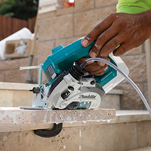 Makita 18V LXT Lithium-Ion Brushless Cordless 5" Wet/Dry Masonry Saw (Bare Tool) - Image 9