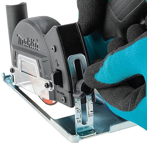 Makita XCM01Z 18V LXT Lithium-Ion Brushless Cordless 3 In. Cut-Off Tool (Bare Tool) - Image 11
