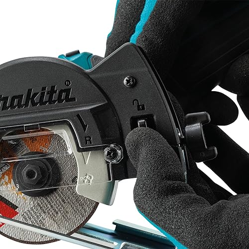 Makita XCM01Z 18V LXT Lithium-Ion Brushless Cordless 3 In. Cut-Off Tool (Bare Tool) - Image 16
