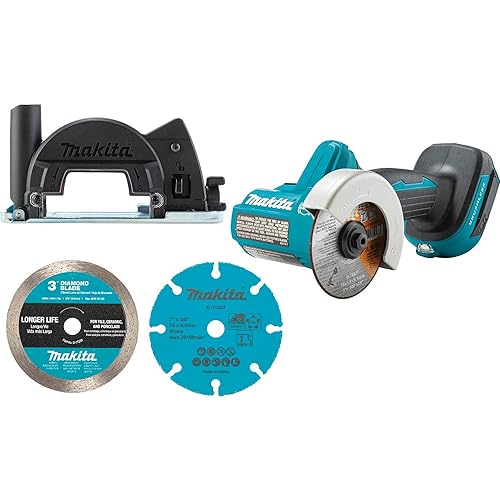 Makita XCM01Z 18V LXT Lithium-Ion Brushless Cordless 3 In. Cut-Off Tool (Bare Tool) - Image 3