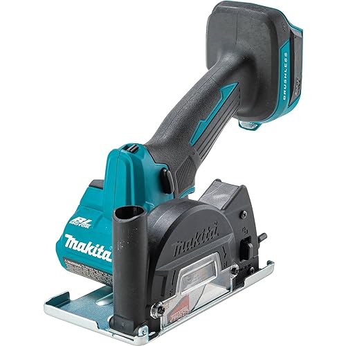 Makita XCM01Z 18V LXT Lithium-Ion Brushless Cordless 3 In. Cut-Off Tool (Bare Tool) - Image 4