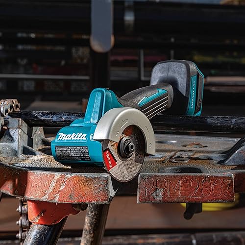 Makita XCM01Z 18V LXT Lithium-Ion Brushless Cordless 3 In. Cut-Off Tool (Bare Tool) - Image 6