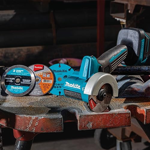 Makita XCM01Z 18V LXT Lithium-Ion Brushless Cordless 3 In. Cut-Off Tool (Bare Tool) - Image 7