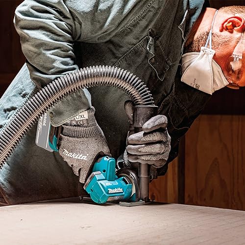 Makita XCM01Z 18V LXT Lithium-Ion Brushless Cordless 3 In. Cut-Off Tool (Bare Tool) - Image 9