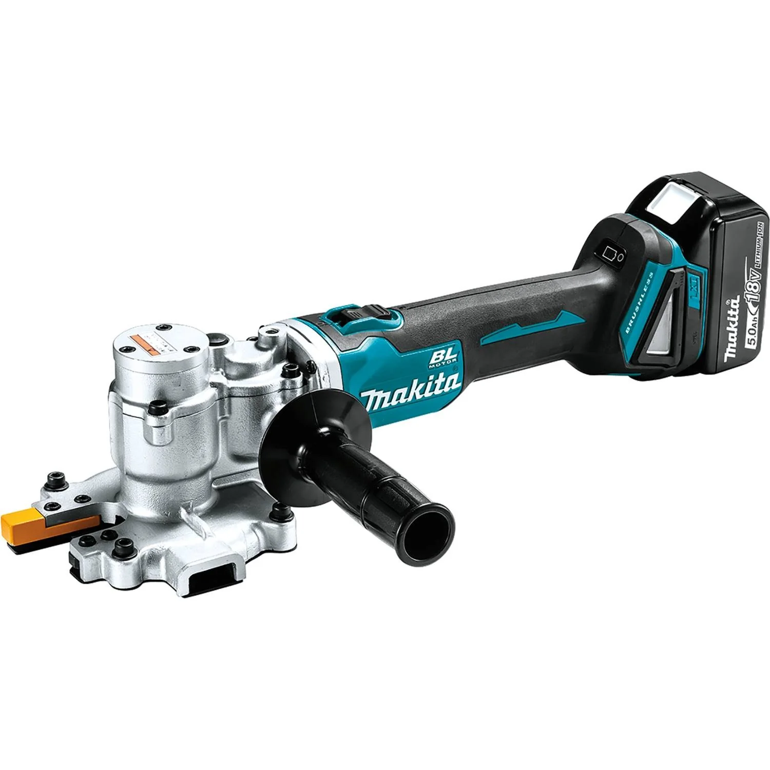 Makita XCS06T1 18V LXT Lithium-Ion Brushless Cordless Steel Rod Flush-Cutter Kit, case, with one battery (5.0Ah) - Image 4