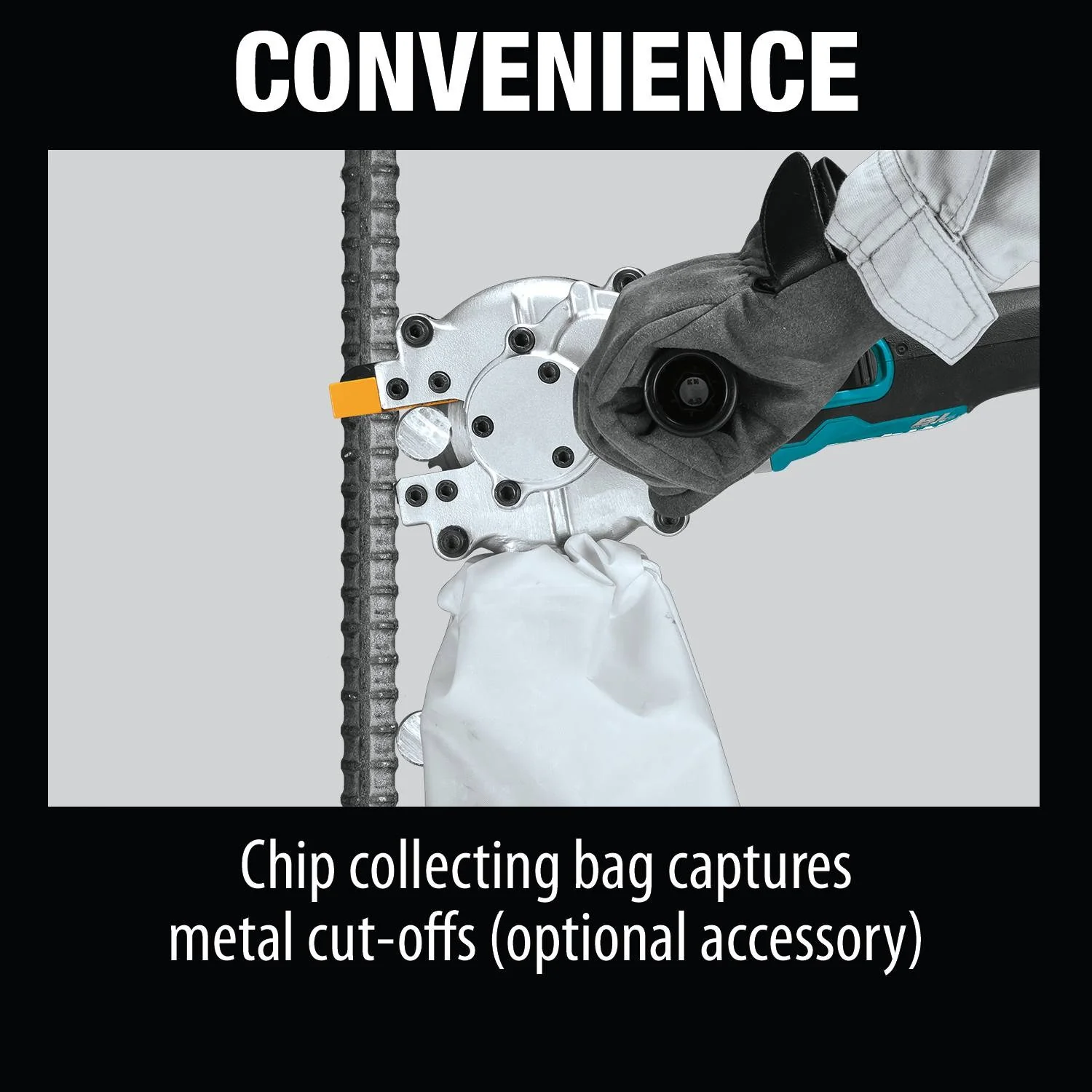 Makita XCS06ZK - 18V LXT Lithium-Ion Brushless Cordless Steel Rod Flush-Cutter, case (Bare Tool) - Image 4