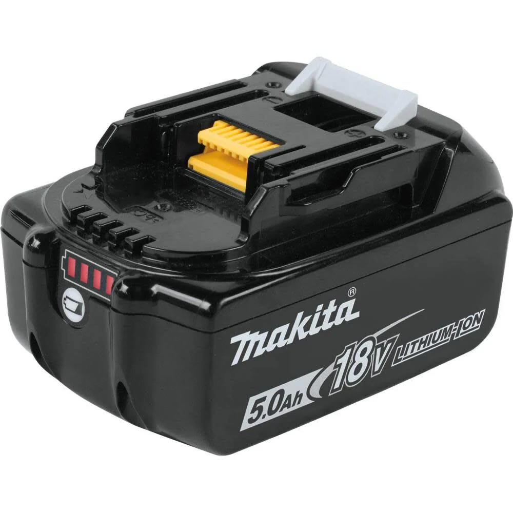 Makita XCU03PT1 36V (18V X2) LXT Brushless 14" Chain Saw Kit with 4 Batteries - Image 6