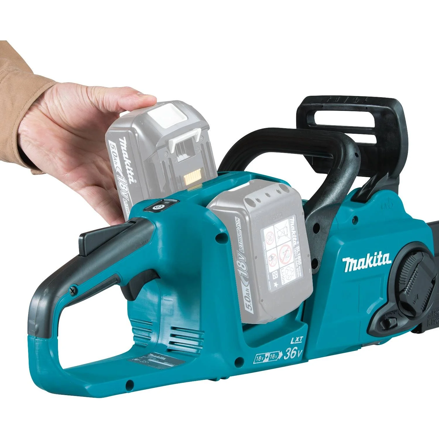 Makita XCU03Z 18V LXT Brushless 14" Chain Saw (Bare Tool) - Image 2