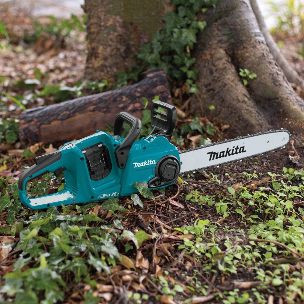 Makita 36V (18V X2) LXT Chainsaw 16 inch Kit Brushless - Image 9