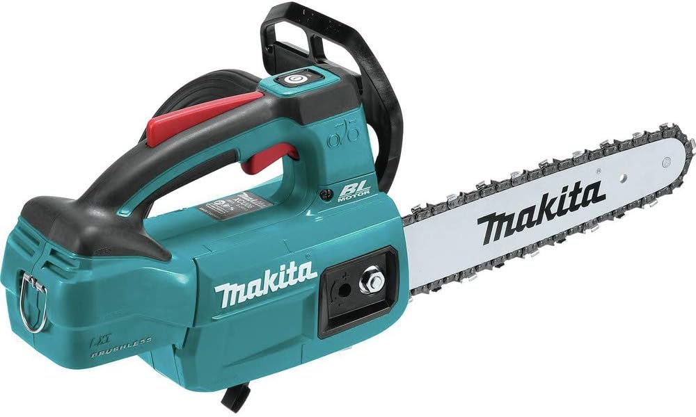 Makita XCU06Z 18V LXT Lithium-Ion Brushless Cordless 10" Top Handle Chain Saw, Tool Only - Image 2