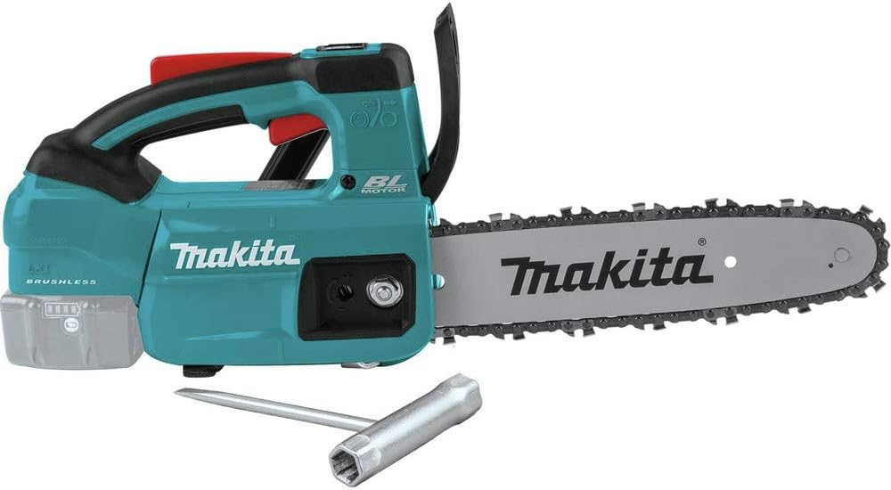Makita XCU06Z 18V LXT Lithium-Ion Brushless Cordless 10" Top Handle Chain Saw, Tool Only - Image 3