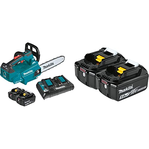 Makita (XCU08PT) 18V LXT Brushless 14" Top Handle Chain Saw