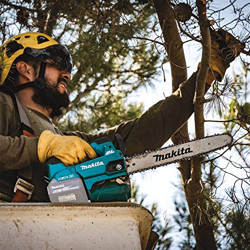 Makita (XCU08PT) 18V LXT Brushless 14" Top Handle Chain Saw - Image 10