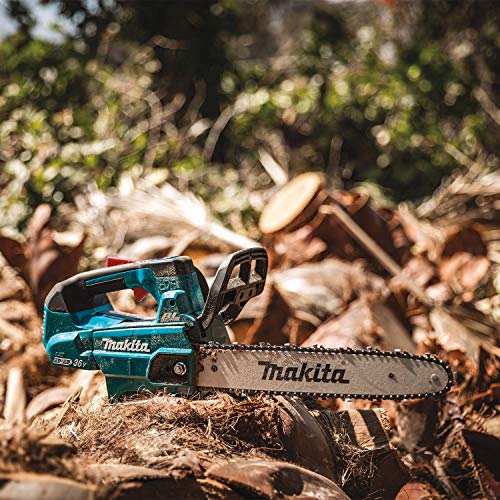 Makita (XCU08PT) 18V LXT Brushless 14" Top Handle Chain Saw - Image 8