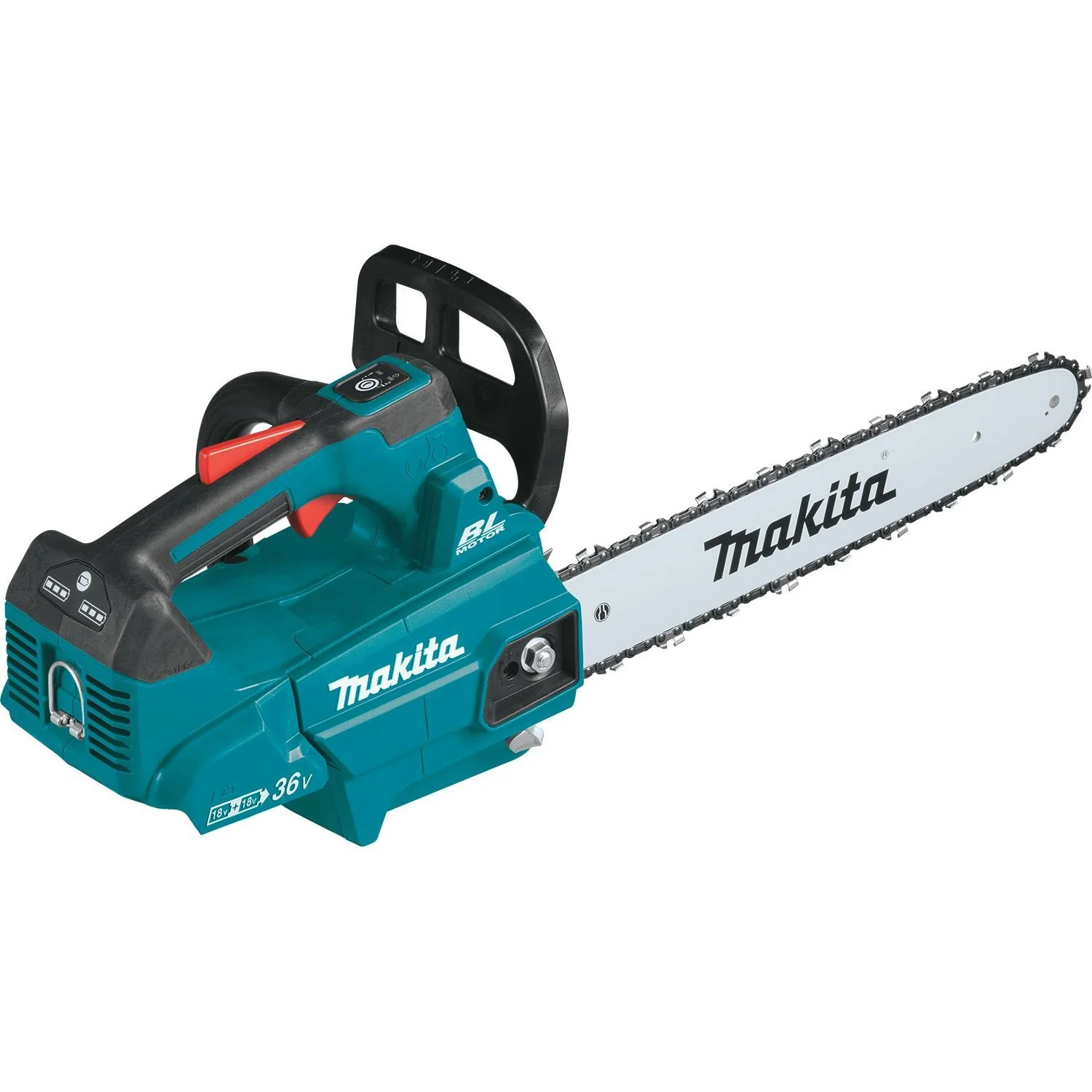 Makita 18V LXT Brushless 16" Top Handle Chain Saw (Bare Tool) - Image 3