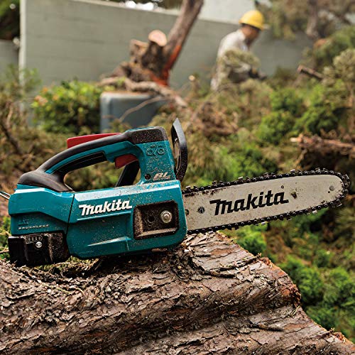 Makita XCU10SM1 18V LXT Lithium‑Ion Brushless Cordless 12" Top Handle Chain Saw Kit (4.0 Ah) - Image 13