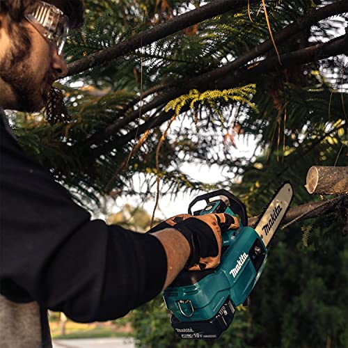 Makita XCU10SM1 18V LXT Lithium‑Ion Brushless Cordless 12" Top Handle Chain Saw Kit (4.0 Ah) - Image 14