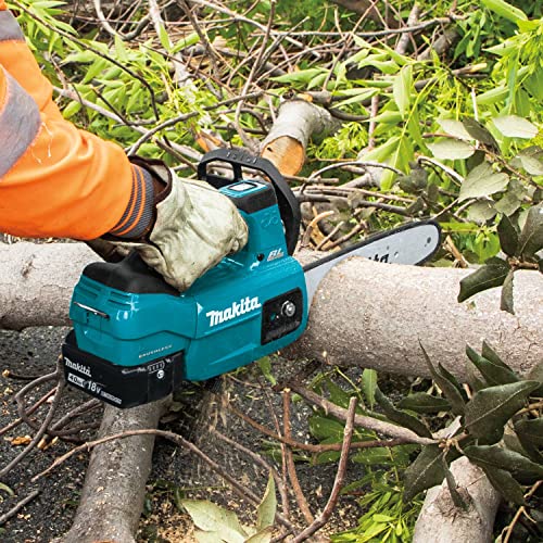 Makita 18V LXT (XCU10Z) Lithium‑Ion Brushless Cordless 12" Top Handle Chain Saw (Bare Tool) - Image 10