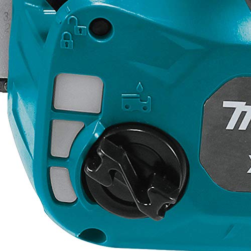 Makita 18V LXT (XCU10Z) Lithium‑Ion Brushless Cordless 12" Top Handle Chain Saw (Bare Tool) - Image 3