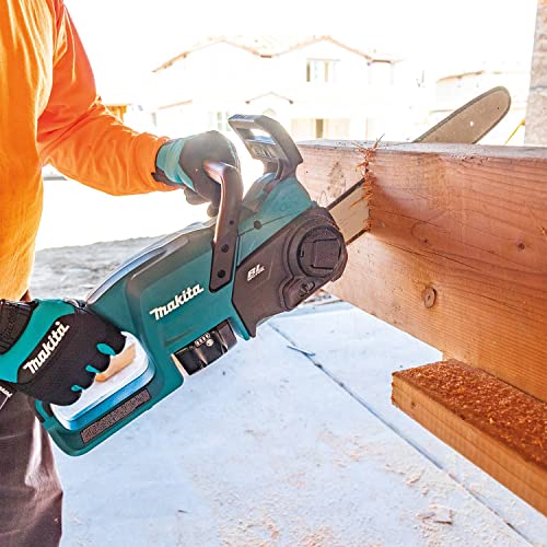 Makita XCU11SM1 18V LXT Lithium-Ion Brushless Cordless 14 In. Chain Saw Kit - Image 11