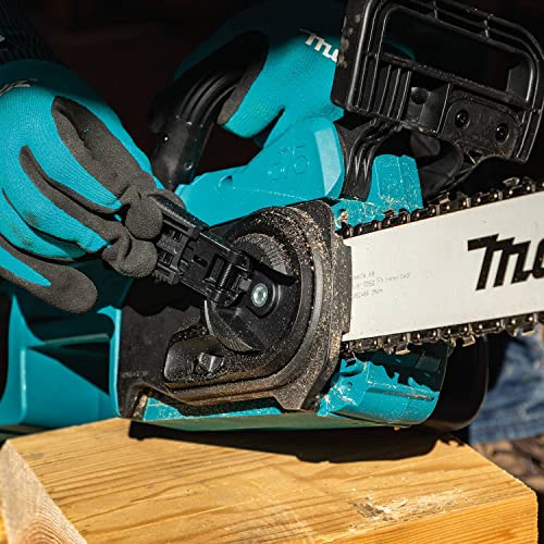 Makita XCU11SM1 18V LXT Lithium-Ion Brushless Cordless 14 In. Chain Saw Kit - Image 14