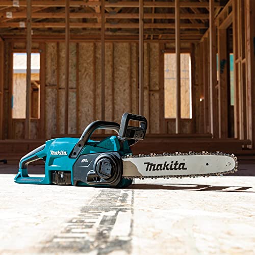 Makita XCU11SM1 18V LXT Lithium-Ion Brushless Cordless 14 In. Chain Saw Kit - Image 16
